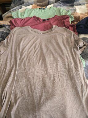 3: t-shirts